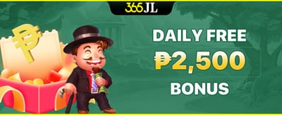 Free ₱2,500 Bonus promotion